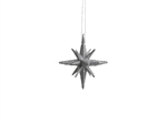 Medusa stjerne sølv 7,5 cm 4 stk. - Fransenhome